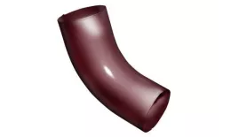 Колено трубы 60° (125х90) Grand Line RAL 3005 Красное вино купить в краснодаре