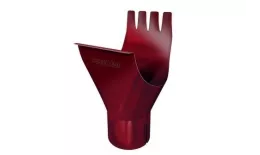 Воронка Grand Line 125/90 мм RAL 3005 Красное вино купить в краснодаре