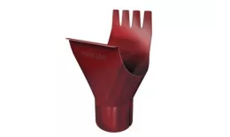 Воронка Grand Line 125/90 мм RAL 3011 Коричнево-красный купить в краснодаре