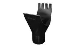 Воронка Grand Line 125/90 мм RAL 9005 Черный купить в краснодаре