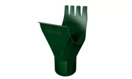 Воронка Grand Line 125/90 мм RAL 6005 Зеленый мох купить в краснодаре