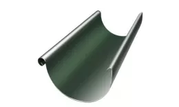 Желоб полукруглый Grand Line 125 мм 3 м RR 11 Темно зеленый купить в краснодаре