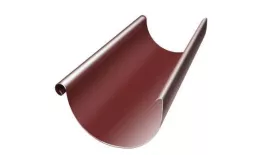 Желоб полукруглый Grand Line 125 мм 3 м RR 29 Красный купить в краснодаре