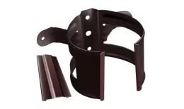 Кронштейн трубы на дерево Grand Line 125/90 мм RAL 8017 Шоколад купить в краснодаре
