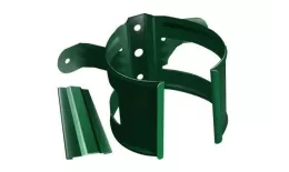 Кронштейн трубы на дерево Grand Line 125/90 мм RAL 6005 Зеленый мох купить в краснодаре