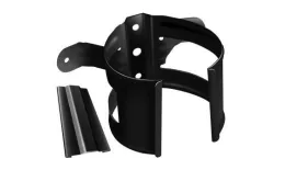 Кронштейн трубы на дерево Grand Line 125/90 мм RAL 9005 Черный купить в краснодаре