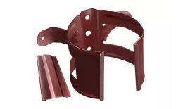 Кронштейн трубы на дерево Grand Line 125/90 мм RR 29 Красный купить в краснодаре