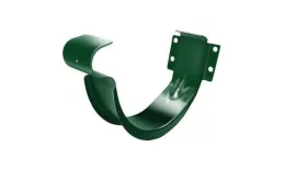 Крюк короткий Grand Line 125/90 мм RAL 6005 Зеленый мох купить в краснодаре
