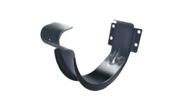 Крюк короткий Grand Line 125/90 мм RAL 7024 Мокрый асфальт купить в краснодаре