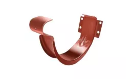 Крюк короткий Grand Line 125/90 мм RAL 8004 Терракота купить в краснодаре