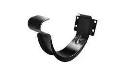 Крюк короткий Grand Line 125/90 мм RAL 9005 Черный купить в краснодаре