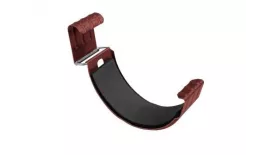 Соединитель желоба Grand Line 125/90 мм RAL 3011 Коричнево-красный купить в краснодаре