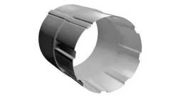 Соединитель трубы Grand Line 125/90 мм RAL 9003 Сигнальный белый купить в краснодаре