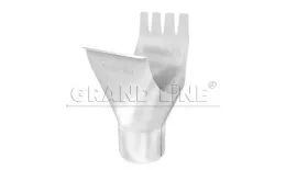 Воронка желоба GL Granite 150/100 мм RAL 9003 Сигнальный белый купить в краснодаре