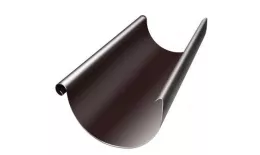 Желоб полукруглый GL Granite 150/100 мм 3 м RAL 8017 Шоколад купить в краснодаре