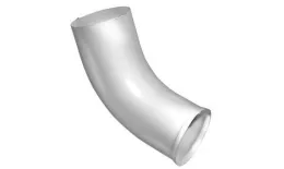 Колено стока GL Granite 150/100 мм RAL 9003 Сигнальный белый купить в краснодаре