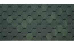 Гибкая черепица Tegola GARDA  Verde 479 (зеленый) купить в краснодаре