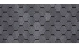 Гибкая черепица Tegola GARDA granito 469 (серый) купить в краснодаре