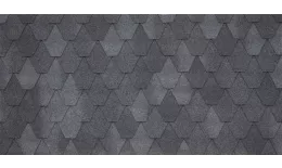 Гибкая черепица Tegola SARDEGNA Ardesia 467 (серый шифер) купить в краснодаре