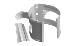 Кронштейн трубы на дерево GL Granite 150/100 мм RAL 9003 Cигнальный белый купить в краснодаре