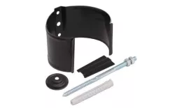 Кронштейн трубы на кирпич GL Granite 150/100 мм RR 32 Темно-коричневый купить в краснодаре