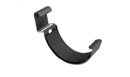 Соединитель желоба GL Granite 150 мм RAL 7024 Мокрый асфальт купить в краснодаре