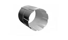 Соединитель трубы GL Granite 100 мм RAL 9003 Сигнальный белый купить в краснодаре