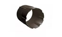 Соединитель трубы GL Granite 100 мм RR 32 Темно-коричневый купить в краснодаре