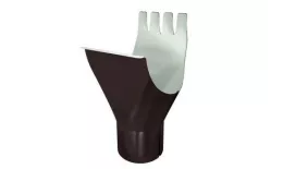 Воронка желоба Optima Grand Line 125/90 мм RR 32 Темно-коричневый купить в краснодаре