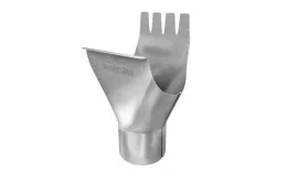 Воронка желоба Optima Grand Line 125/90 мм Aluzinc купить в краснодаре