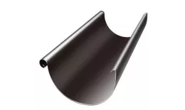 Желоб полукруглый Optima Grand Line 125 мм 3 м RR 32 Темно-коричневый купить в краснодаре