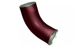 Колено стока Optima Grand Line 90 мм RAL 3005 Красное вино купить в краснодаре