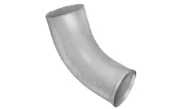 Колено стока Optima Grand Line 125/90 мм Aluzinc купить в краснодаре