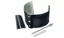 Кронштейн трубы на кирпич Optima Grand Line 90 мм RAL 7024 Мокрый асфальт купить в краснодаре