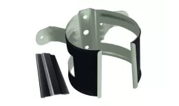 Кронштейн трубы на дерево Optima Grand Line 90 мм RAL 7024 Мокрый асфальт купить в краснодаре