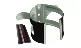 Кронштейн трубы на дерево Optima Grand Line 90 мм RR 32 Темно-коричневый купить в краснодаре