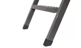 Складная металлическая чердачная лестница с поручнем Fakro LMK 60х120х280 см купить в краснодаре