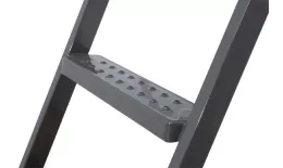 Складная металлическая чердачная лестница с поручнем Fakro LMK 70х130х305 см купить в краснодаре