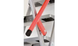 Складная металлическая лестница LML Lux FAKRO с телескопическими ножками 70х120х280 см купить в краснодаре