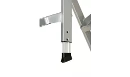 Складная металлическая лестница LML Lux FAKRO с телескопическими ножками 70х130х280 см купить в краснодаре