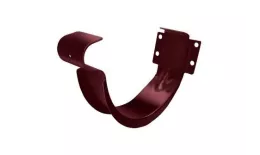 Крюк короткий Optima Grand Line 125 мм RAL 3005 Красное вино купить в краснодаре