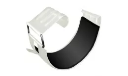 Соединитель желоба Optima Grand Line 125 мм RAL 9003 Сигнальный белый купить в краснодаре