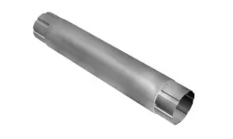 Труба круглая соединительная Optima Grand Line 125/90 мм 1 м Aluzinc купить в краснодаре