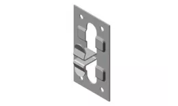 Пластина кляммерная вертикальная Grand Line AR П38х10х1,2 НС 430 купить в краснодаре