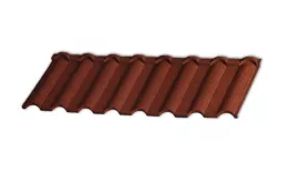 Композитная черепица Gerard Milano Rosso