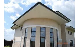 СОФИТ aquAsystem без перфорации сталь PE 0.45 Zn 140 (1000х303) RR 20 Мраморно белый купить в краснодаре