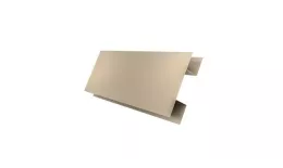 Планка H-образная Grand Line БХ new 0,5 Satin с пленкой RAL 1015 Светлая слоновая кость купить в краснодаре