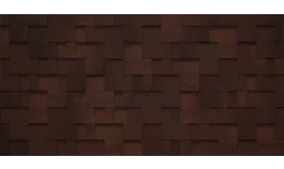 Гибкая черепица Tegola LAZIO Marrone 230 (коричневый с отливом) купить в краснодаре