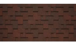 Гибкая черепица Tegola LAZIO Nocciola 418 (фундук коричневый) купить в краснодаре