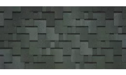 Гибкая черепица Tegola LAZIO Verde 474 (зеленый) купить в краснодаре